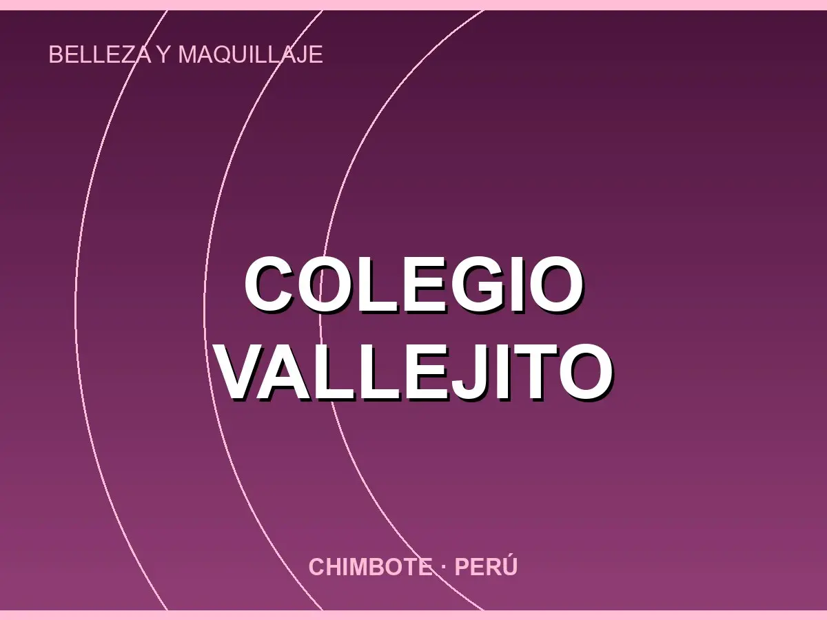 Abrir tarjeta de Colegio Vallejito