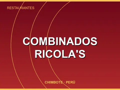 Combinados RICOLA'S