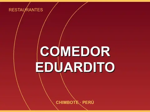 Comedor Eduardito