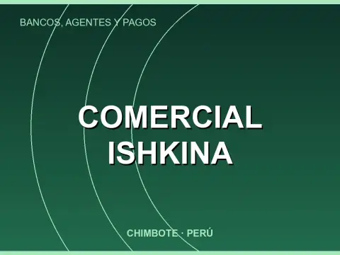 Comercial Ishkina