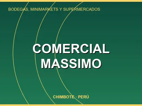 Comercial Massimo