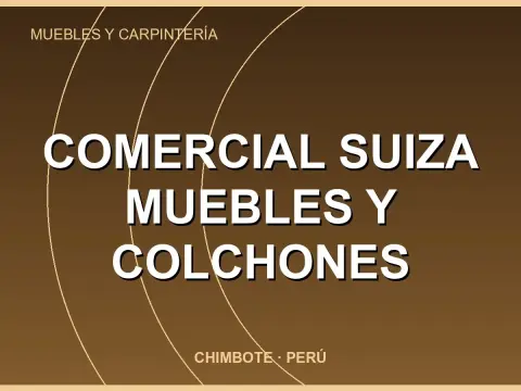 Comercial Suiza Muebles Y Colchones
