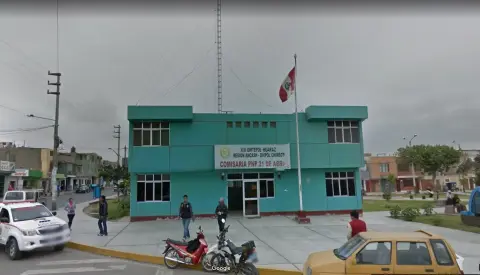 Comisaría 21 de Abril