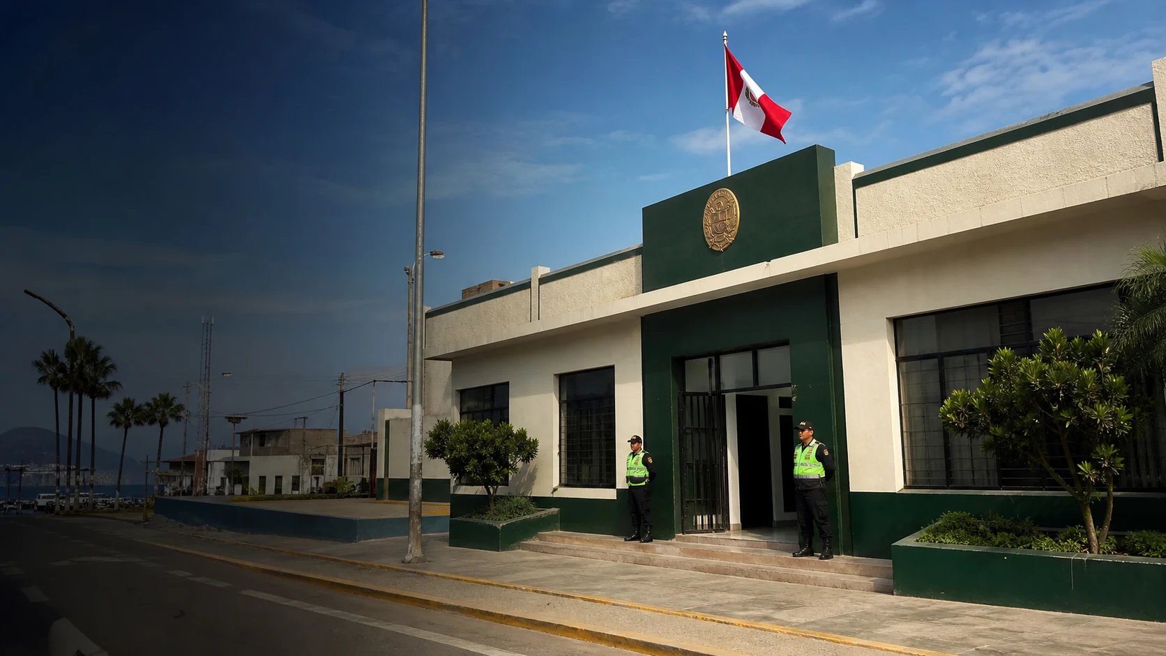 Abrir tarjeta de Comisaría PNP Chimbote