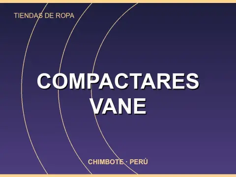 Compactares Vane
