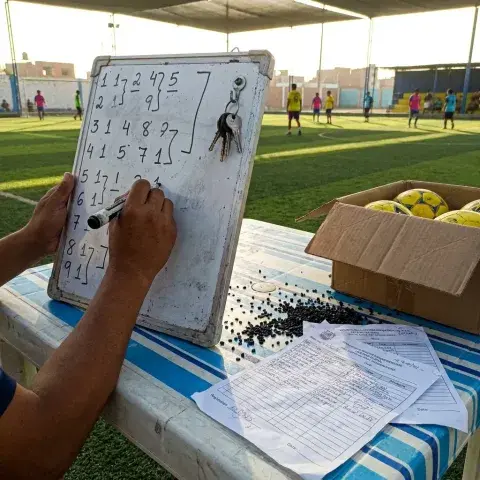 Organización de torneos