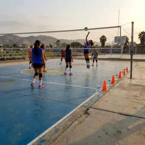 Cancha de vóley