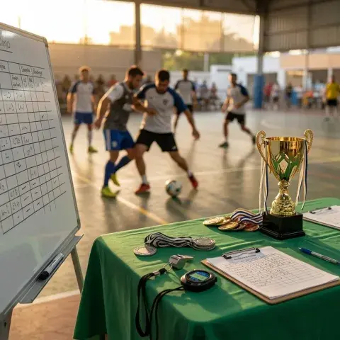 Organización de torneos