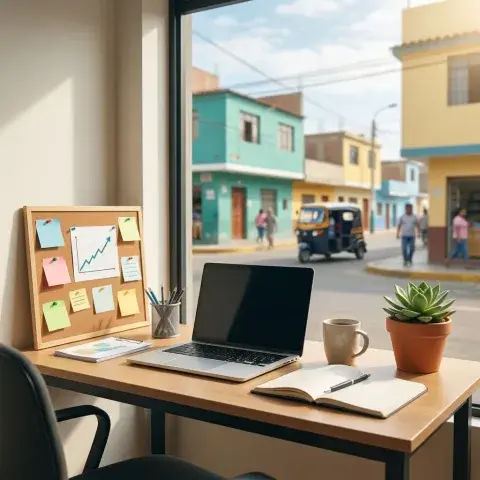 Buen ambiente laboral y crecimiento