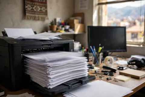 Venta de impresoras láser para oficinas y negocios
