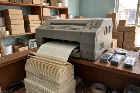 Venta de impresoras matriciales para boletas y facturas