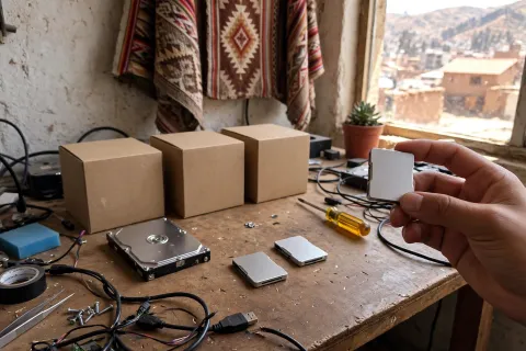 Venta de discos SSD y discos duros