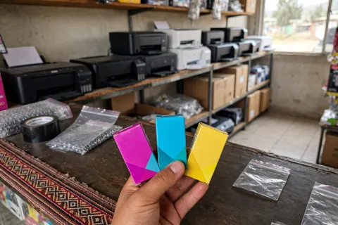 Venta de cartuchos de tinta originales