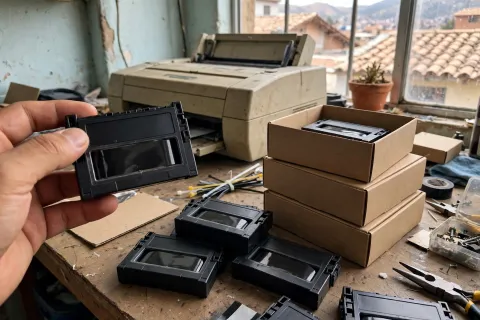 Venta de cintas para impresoras matriciales