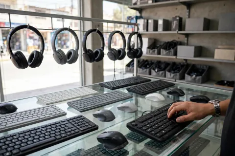 Venta de teclados, mouse y periféricos para PC y punto de venta