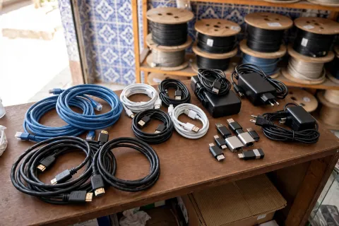 Venta de cargadores de laptop, cables y adaptadores