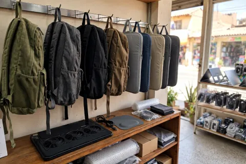 Venta de mochilas, fundas y accesorios para laptop