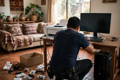 Servicio técnico de computadoras a domicilio