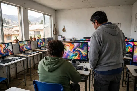 Clases de informática y ofimática: computación, Word, Excel y PowerPoint