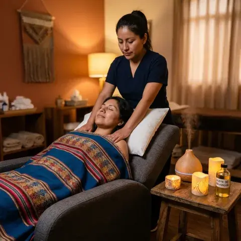 Sesión de terapia