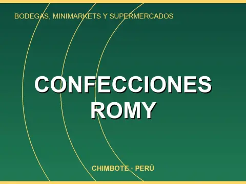 Confecciones Romy
