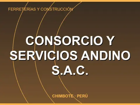 Consorcio y Servicios Andino S.A.C.