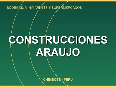 Construcciones Araujo