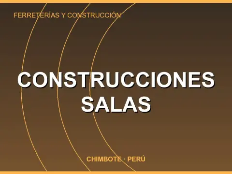 Construcciones Salas