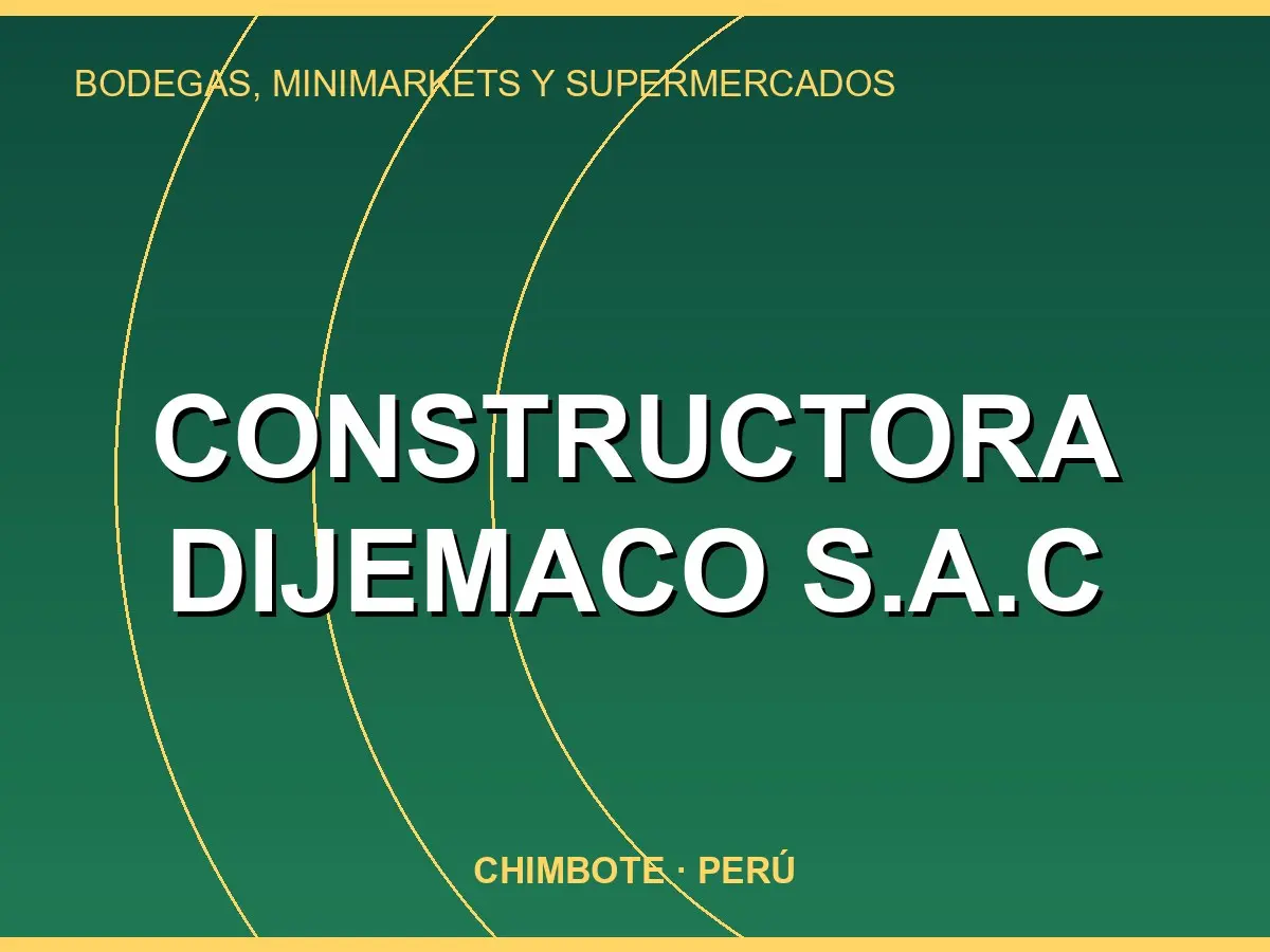 Abrir tarjeta de Constructora Dijemaco S.A.C