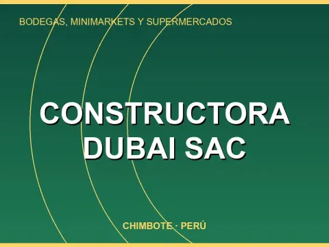 Constructora Dubai SAC