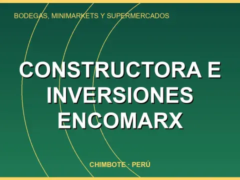 Constructora e Inversiones Encomarx