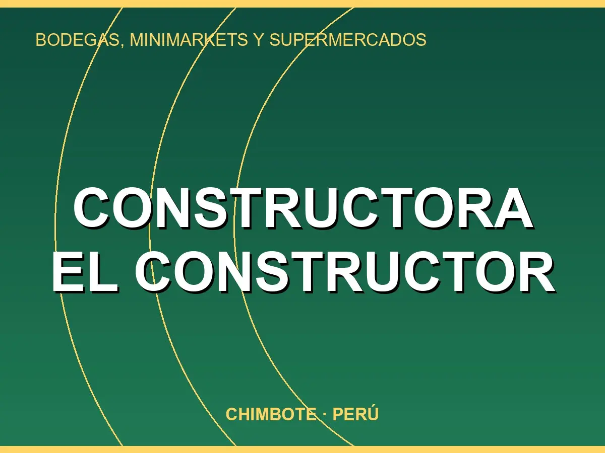 Abrir tarjeta de Constructora el Constructor