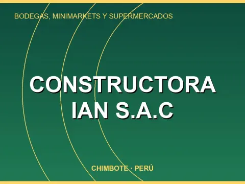 Constructora IAN S.A.C