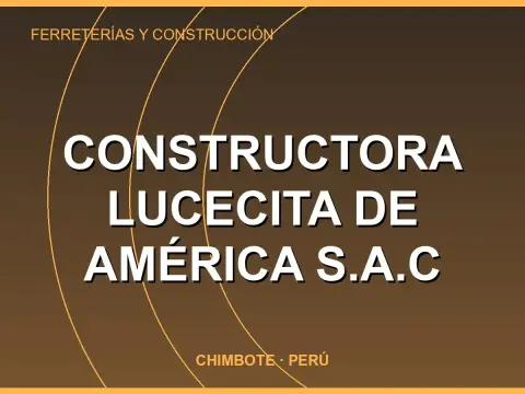Constructora Lucecita de América S.A.C