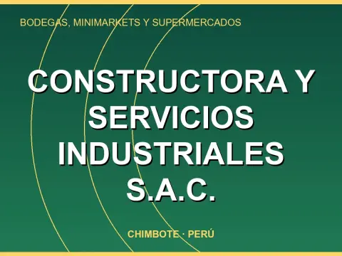Constructora Y Servicios Industriales S.A.C.