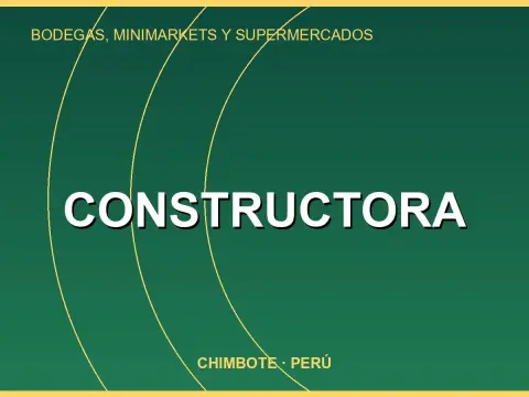 Constructora