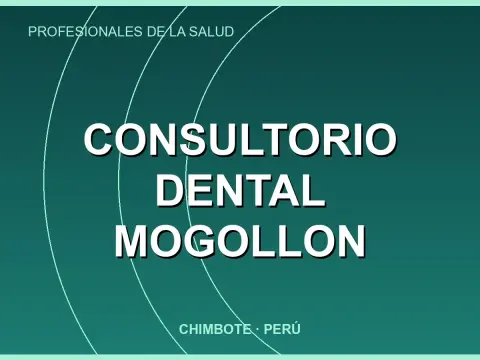 Consultorio dental Mogollon