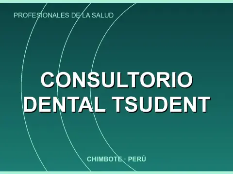 Consultorio Dental TSUDENT