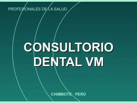 Consultorio Dental VM
