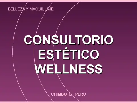 consultorio Estético wellness