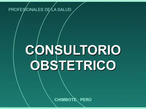 Consultorio Obstetrico