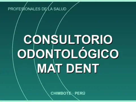 Consultorio Odontológico Mat Dent