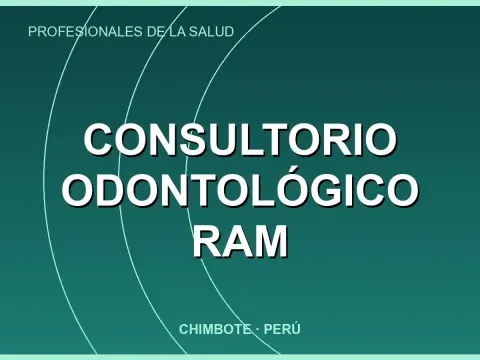 Consultorio Odontológico RAM
