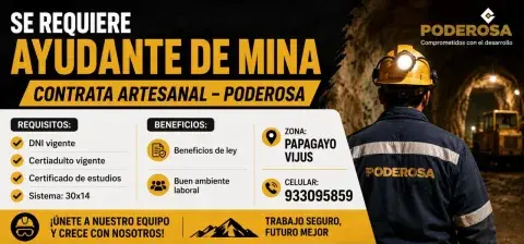 Contrata Artesanal - Poderosa