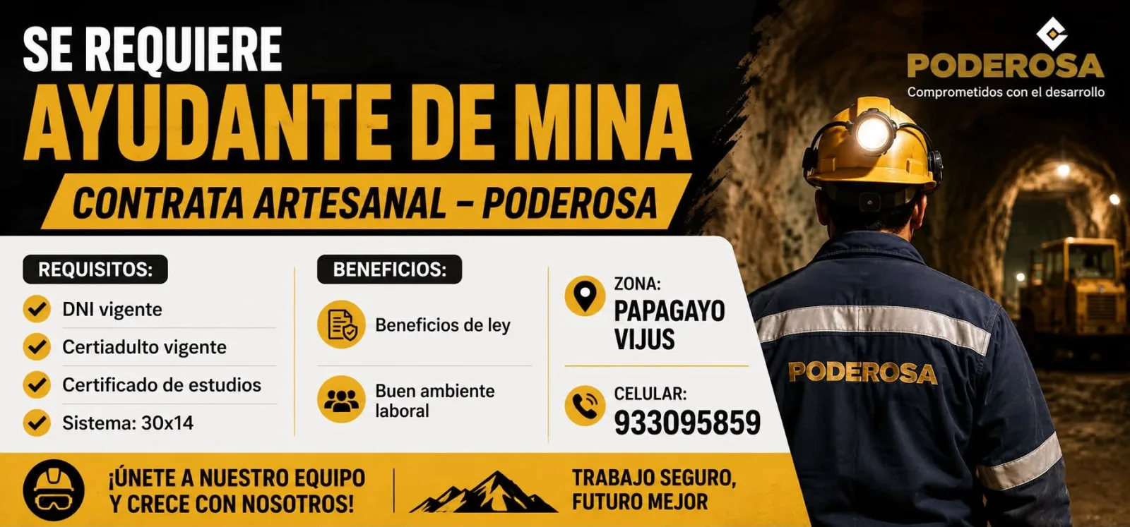 Abrir tarjeta de Contrata Artesanal - Poderosa