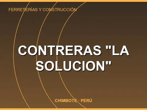 Contreras "La Solucion"