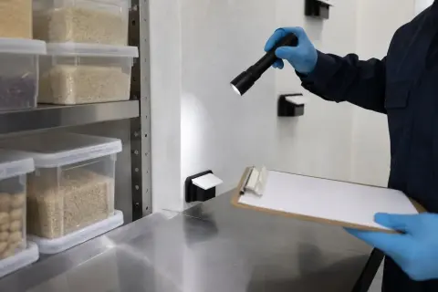 Control integrado de plagas para comercios