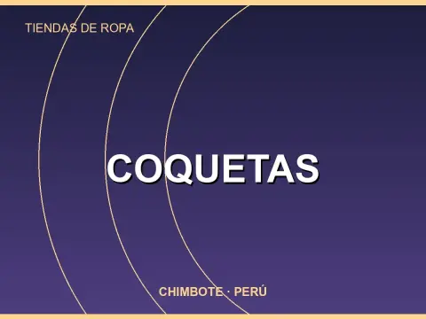 Coquetas