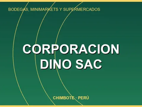 CORPORACION DINO SAC