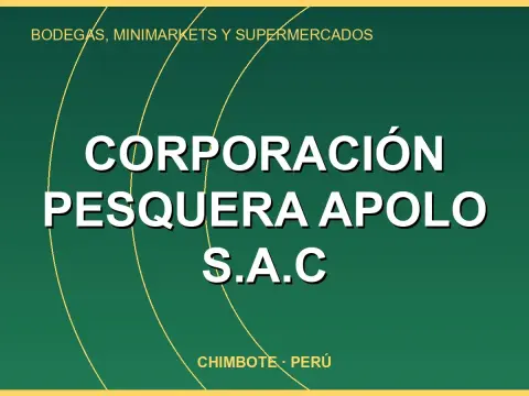 Corporación Pesquera Apolo S.A.C
